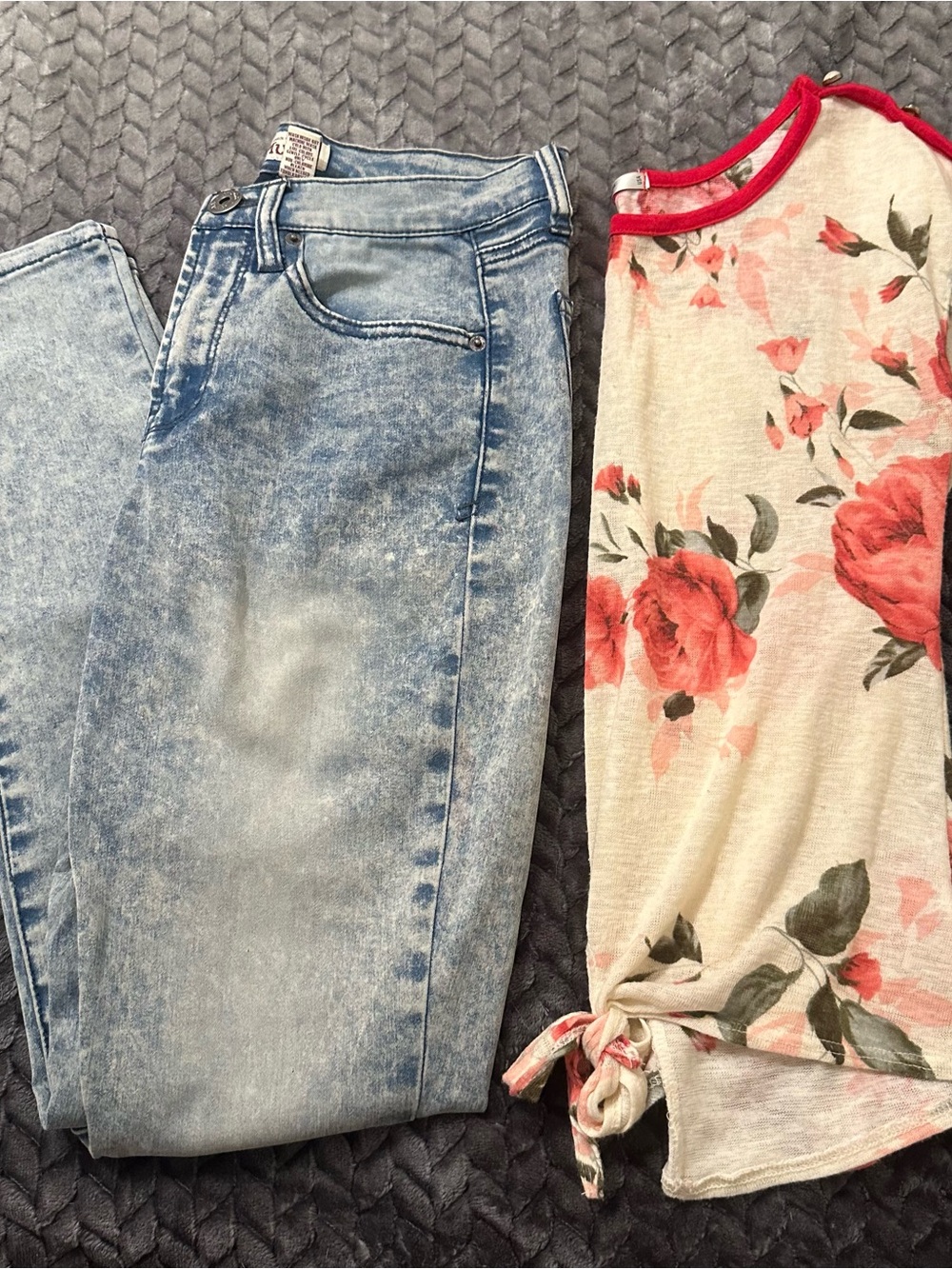 Mudd jeans SHEIN top bundle